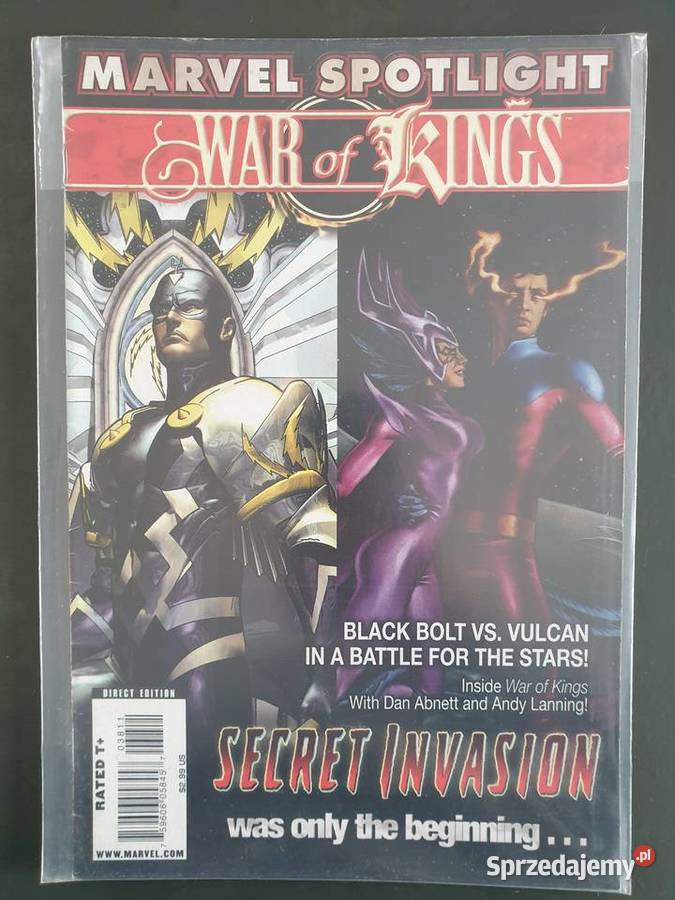 Zestaw 7 oryginalnych komiksów Marvel USA Gdynia