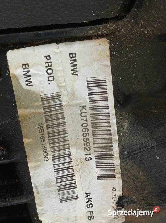 PODUSZKA POWIETRZNA AIRBAG KOLANOWA EU E63