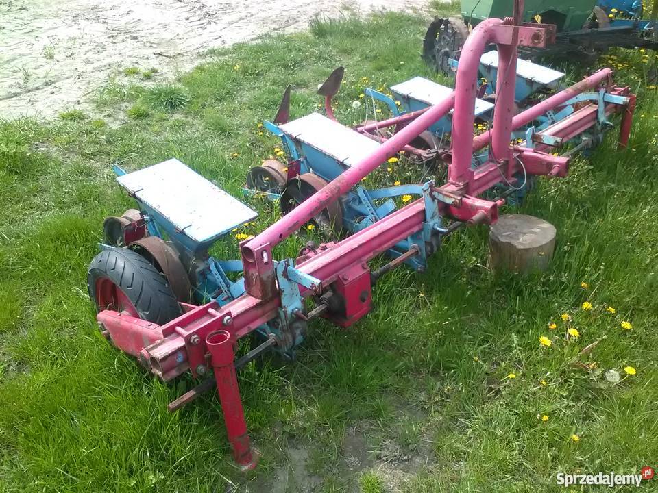 Siewnik do kukurydzy 4 rzędowy mechaniczny nieuszkodzony lubelskie Borki