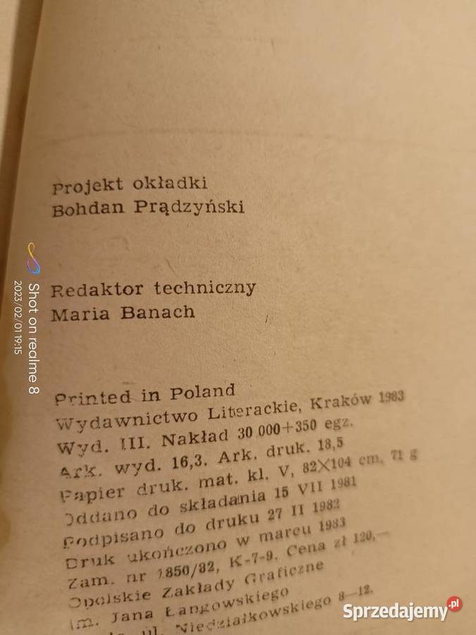 Robot Wiśniewski Snerg książki Warszawa miękka mazowieckie