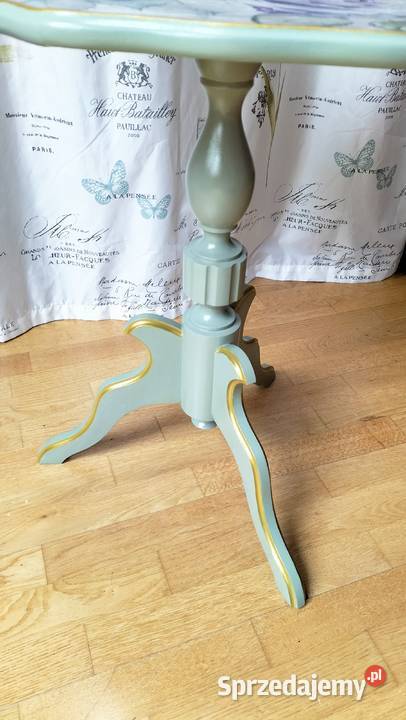 Stolik kawowy i dwa krzesła Stoły z krzesłami Szczecin