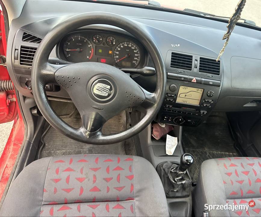 Seat cordoba 16 benzyna 2001r Pilzno