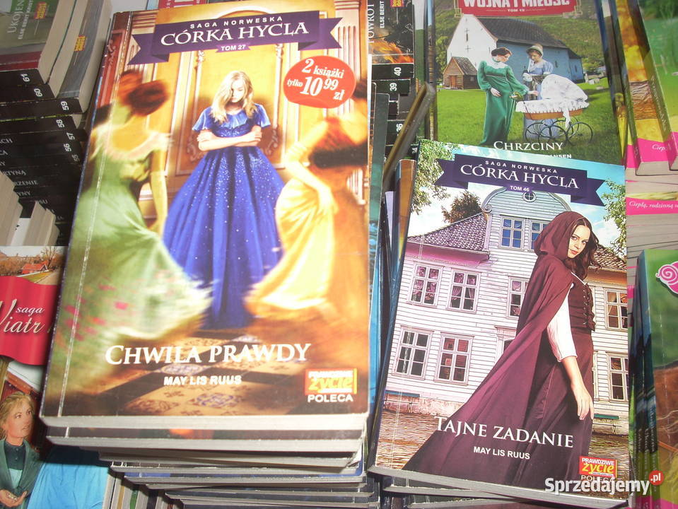 Sagi literatura romanse Marki