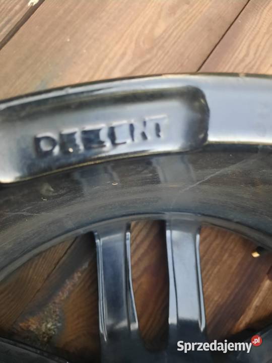 Alufelgi 16 DEZENT TR Black 5x112 do BMW Seria 1 aluminiowe Motoryzacja lubelskie Biłgoraj