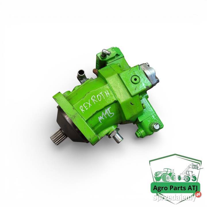 Hydromotor A6VM115 Rexroth R902197896 Merlo 256
