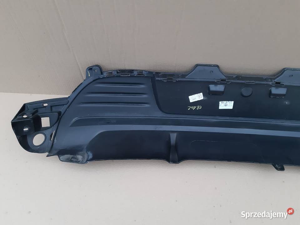 RENAULT CLIO IV LIFT DOKŁADKA ZDERZAK TYŁ