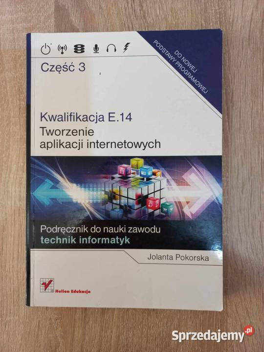 Książka tworzenie aplikacji internetowych część zachodniopomorskie