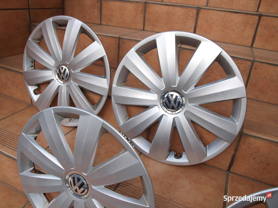 VW kołpaki 16 oryginalne komplet 4 sztuki Kalisz