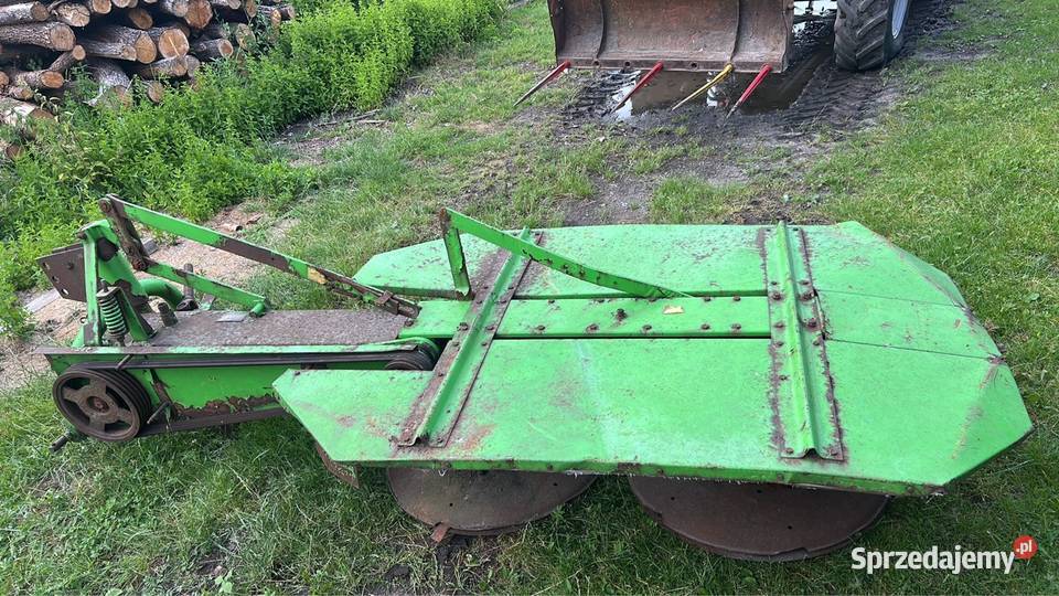 Kosiarka rotacyjna Samasz165 Rotacyjne śląskie Puszczew sprzedam
