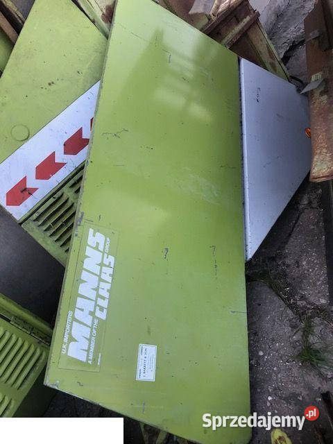Claas Dominator Osłony Blachy Pozostałe Jastrzębniki