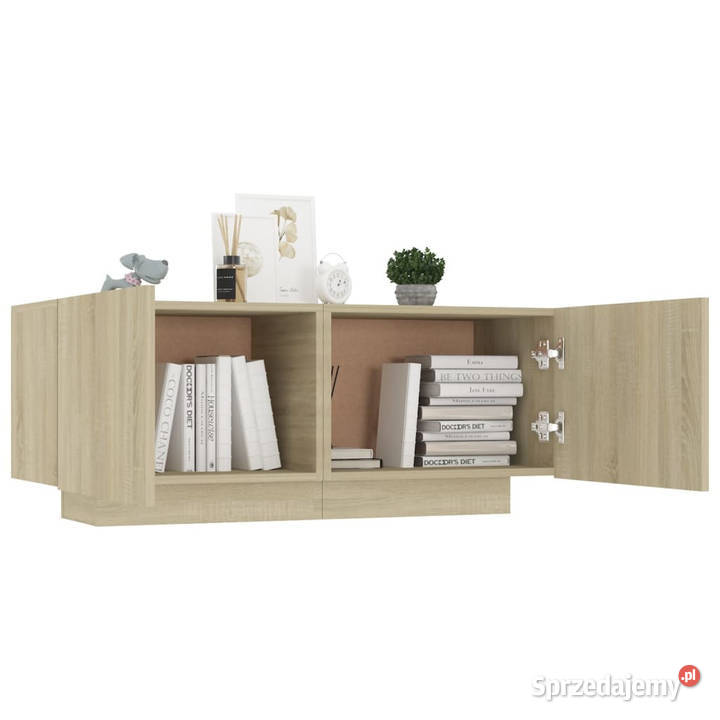 Szafka pod telewizor dąb sonoma 100x35x40 Warszawa sprzedam