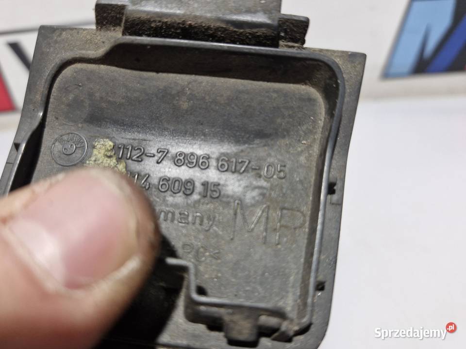 BMW E60 MPAKIET ZAŚLEPKA HAKA ZDERZAKA TYŁ dolnośląskie