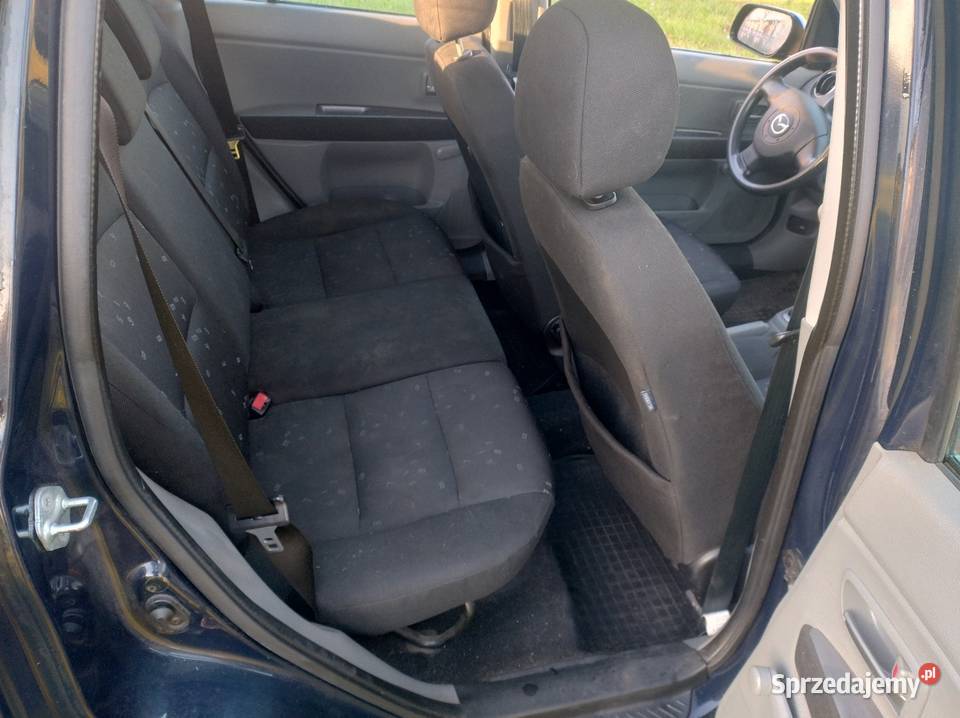 Mazda 2 DY 2005r 13 B Pt i OC 2026 2 Lata W 1 Wł wspomaganie kierownicy Elbląg