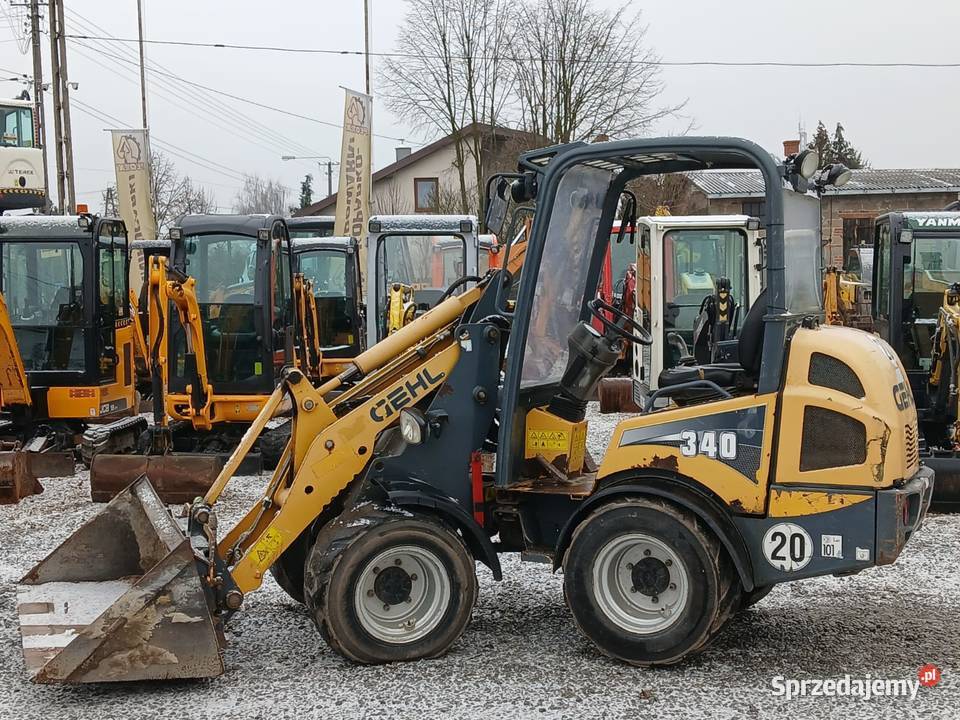 Gehl AL300 Gehl AL300 Ładowarka kołowa 2016 nie Złoczew sprzedam