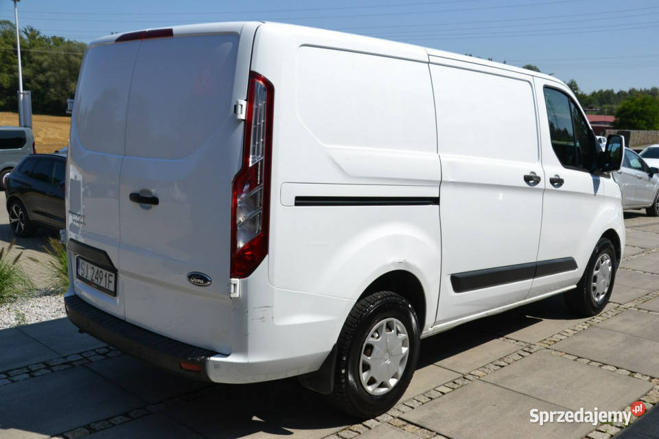Ford Transit Custom 20 tdci 130 H1L1 VAT marża małopolskie Kęty