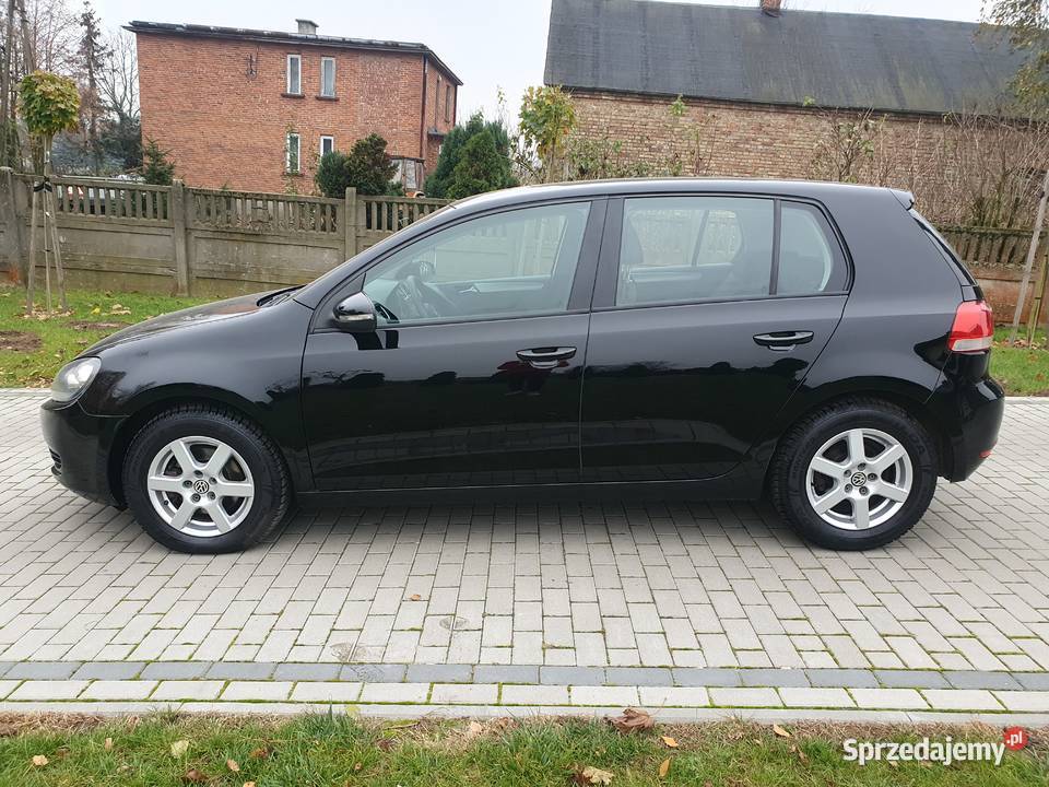 VW Golf VI 16TDI 2009r 241000km Motoryzacja Sieradz