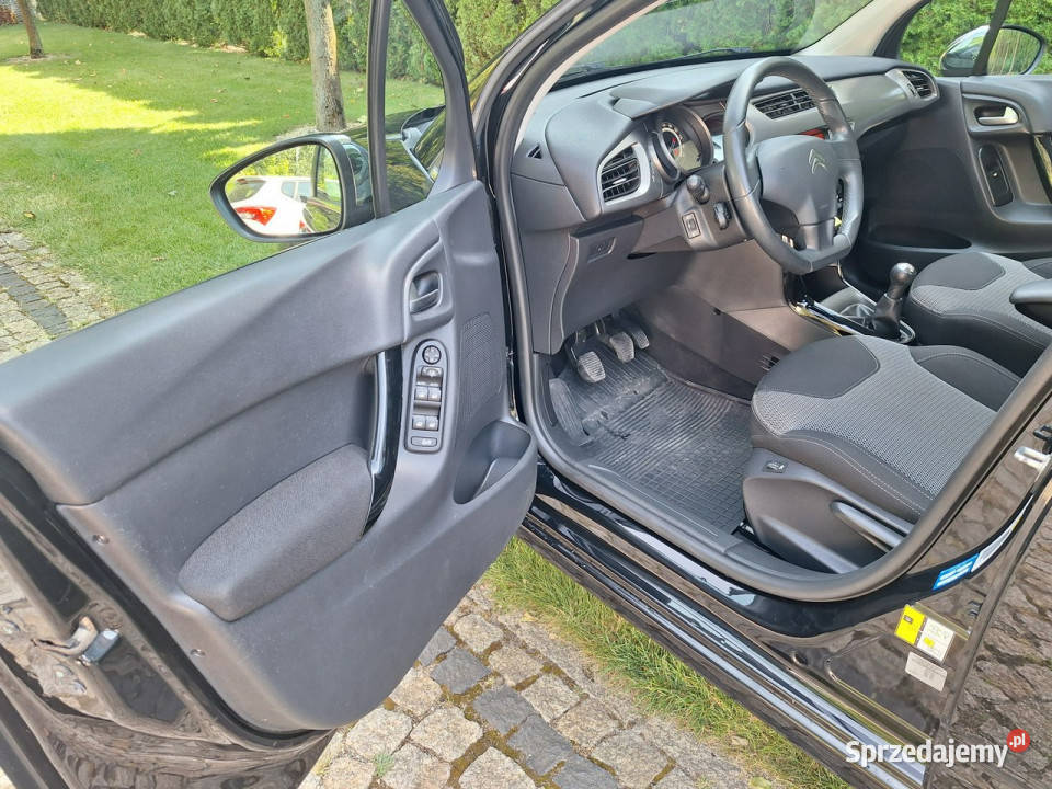 Citroen C3 VTiPureTech 82 Selection II 20082016 kurtyny powietrzne C3 Siewierz