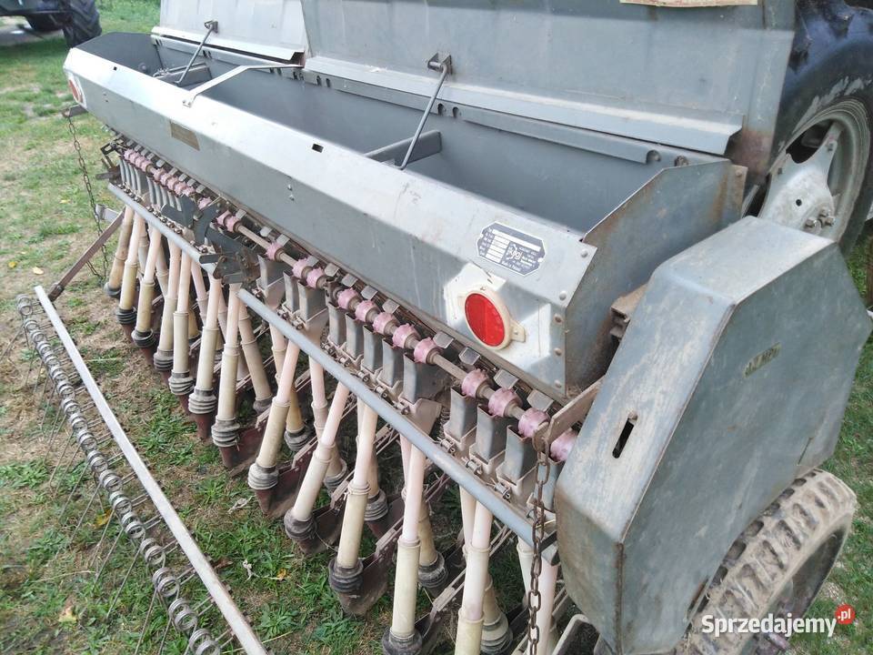 Siewnik Poznaniak 27 M Rolnictwo Rębielice Królewskie