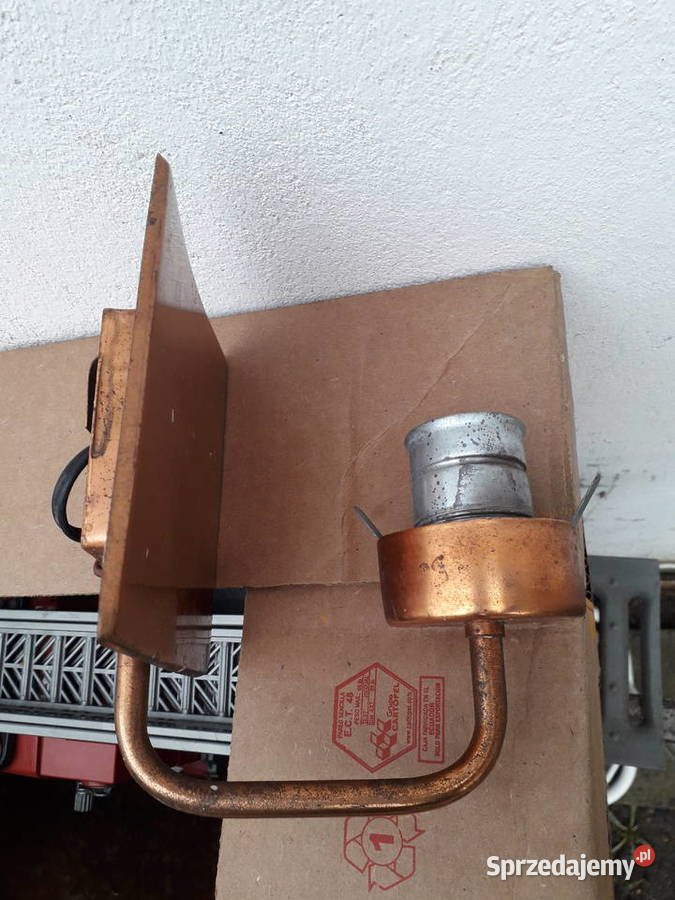 Modernistyczny kinkiet Elmed Zabrze