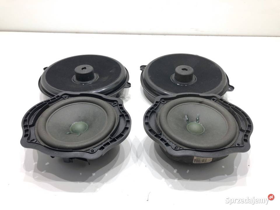 GŁOŚNIKI KOMPLET MAZDA CX7 BR8W66960A SUV 0614 sprzedam