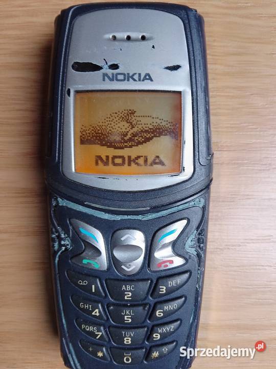 Telefon NOKIA 5210 z 2001 r Nokia Pszczyna
