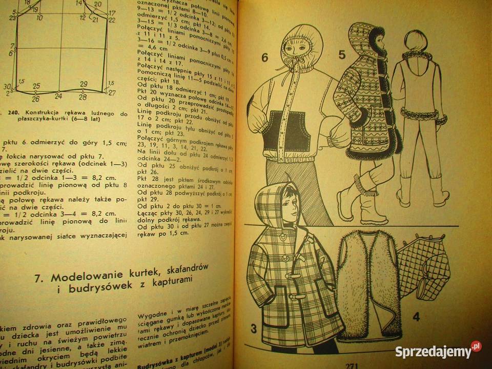 Poradniki krawiectwo dziewiarstwo tkactworobótki Łódź