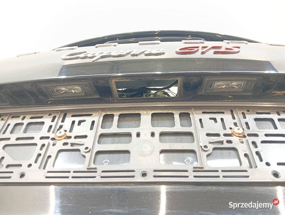 KLAPA TYŁ SZYBA 041 Porsche Cayenne II 20102017 Klapy bagażnika sprzedam