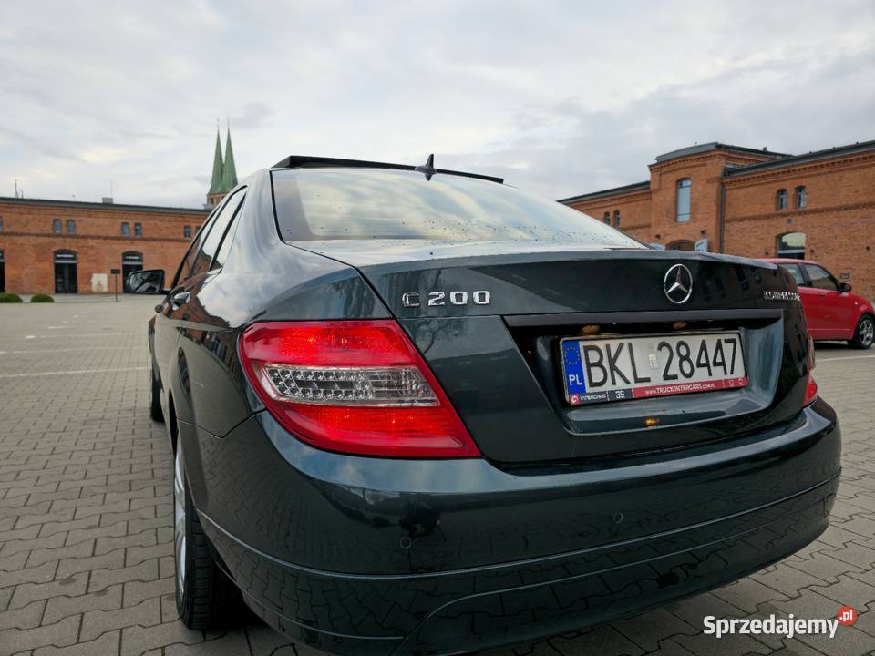 MercedesBenz CKlasa W204 2009 184 LPG podlaskie Leman