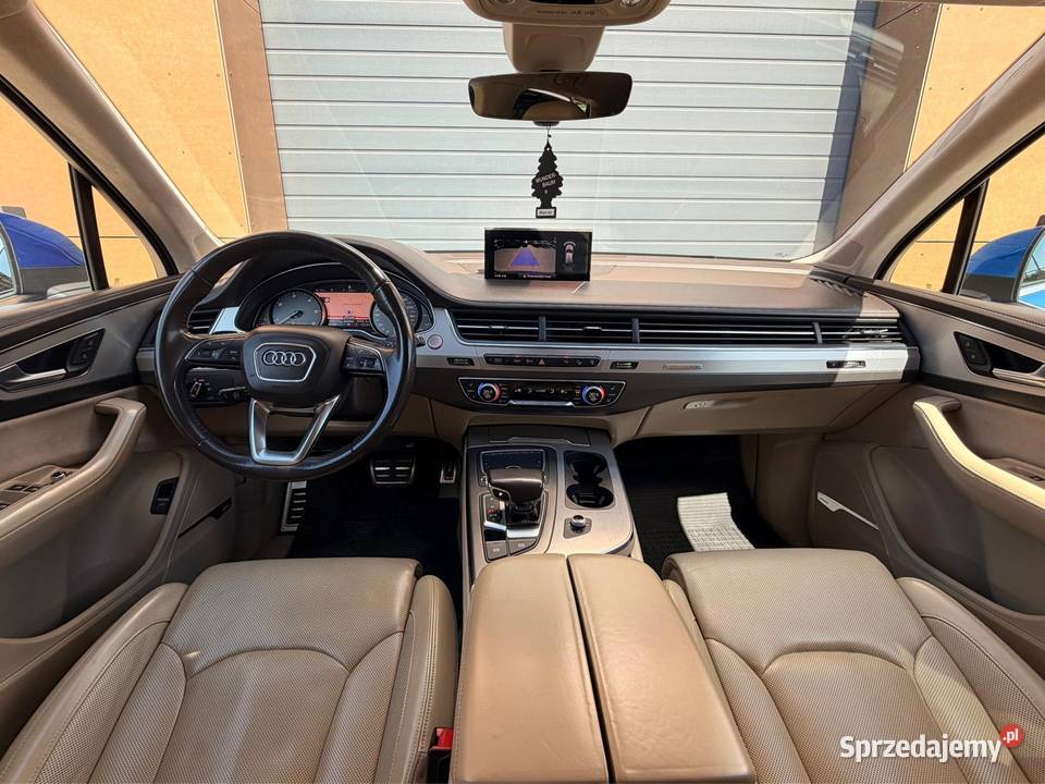 Audi sq7 zamiana