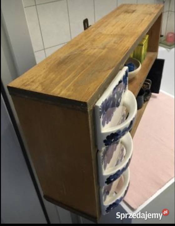 Półka Włocławek PRL 63cm Kraków