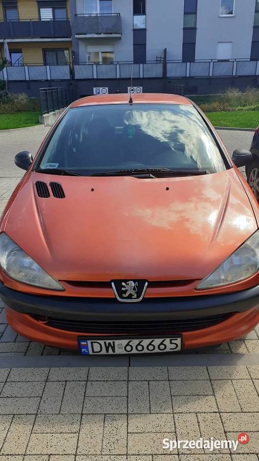 pegot 206 dolnośląskie Wrocław sprzedam