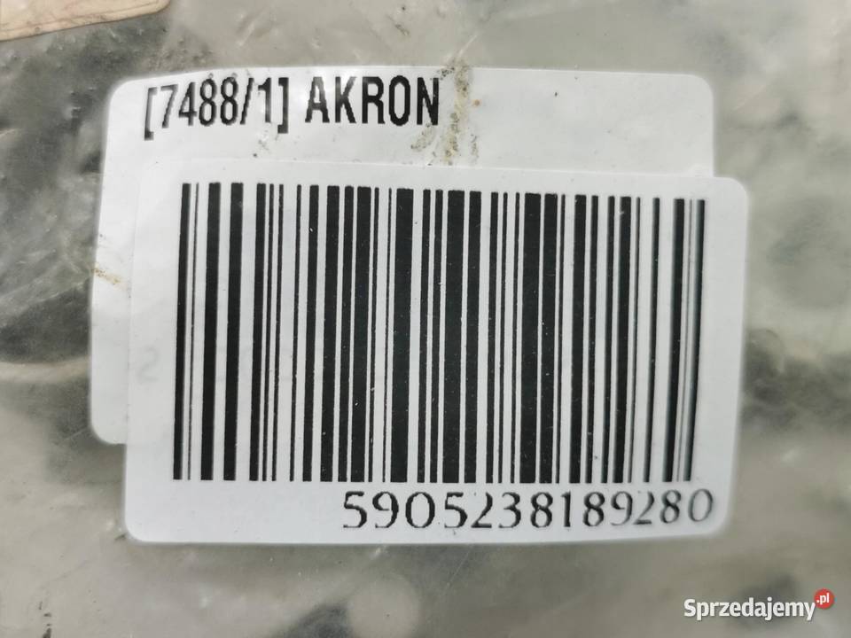 PODUSZKA AMORTYZATORA AKRON 74881 NOWA lubelskie sprzedam