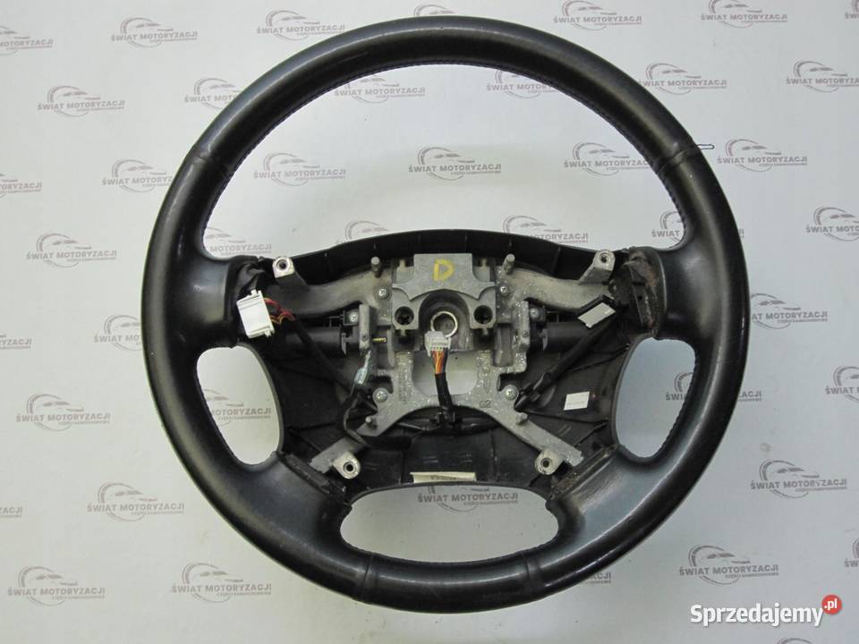 HYUNDAI SANTA FE II 06r kierownica skórzana Kierownice Kierownice świętokrzyskie