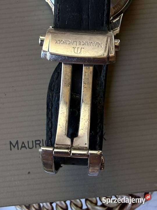 Maurice Lacrox Pontos Day Date Automatyczny Wagowo sprzedam