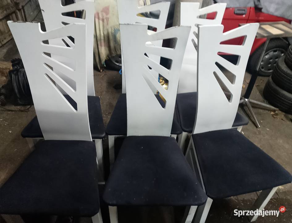 Krzesła 6 do odnowy