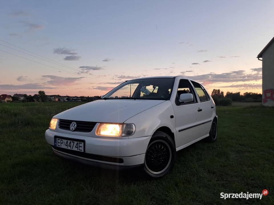 Volkswagen polo 6n LPG super ekonomiczny