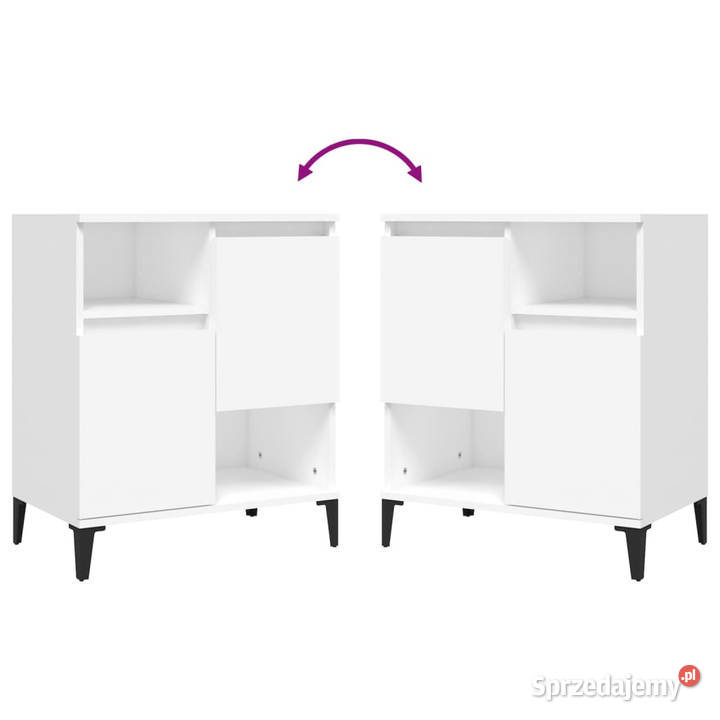 Komoda biała 60x35x70 materiał drewnopochodny Warszawa