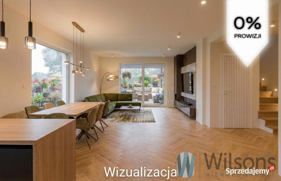 Dom bliźniak 150m2 Czosnów Wrzosówka