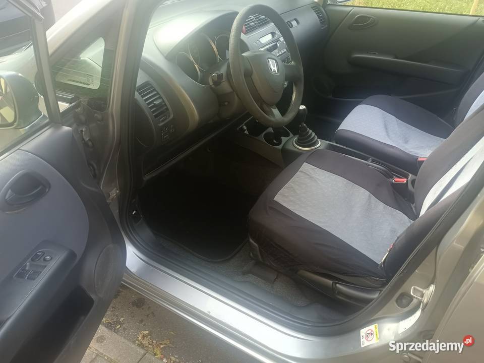 Honda Jazz 12 benzyna 2008 klima 2kpl alusy Krosno