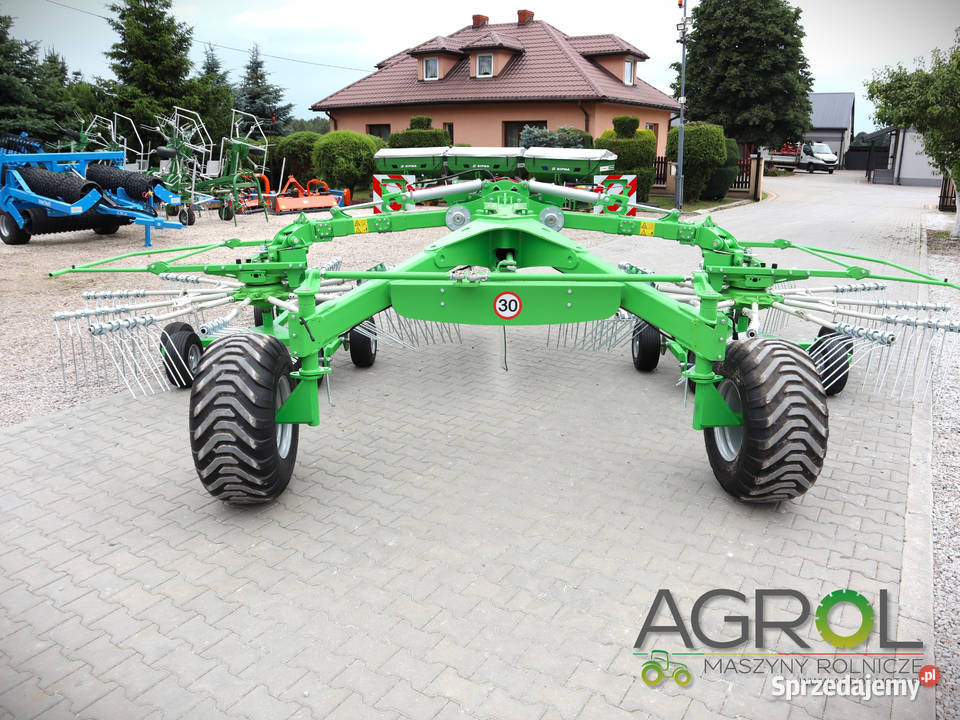 Zgrabiarka 8m ZKD800 Inter tech ZKP800 Pronar Wróblewo sprzedam