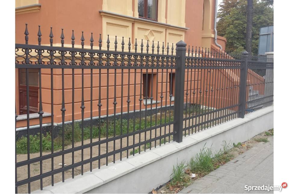 Bramy ogrodzenia balustrady schody Ogrodzenia i bramy lubuskie Zielona Góra