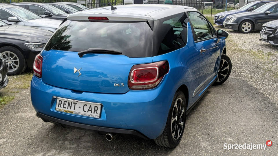 Citroen DS3 12iOPŁACONYBezwypadkowy Rok produkcji 2017 Częstochowa