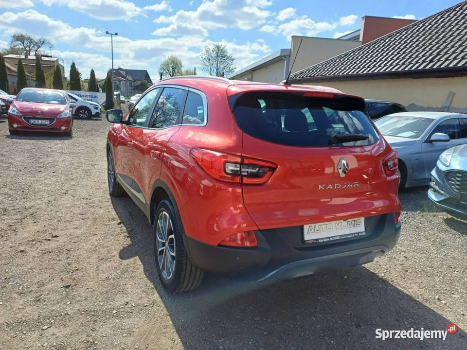 Renault Kadjar Półskóra Kamera Navi LED Tablet światła do jazdy dziennej Chrzanów