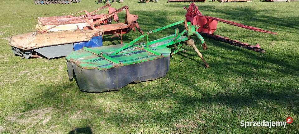 Kosiarki rotacyjne bębnowe i dyskowa Welger Pątnów