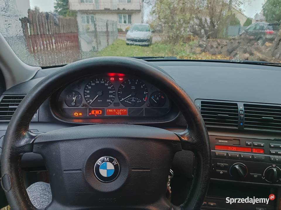 BMW E46 316ti compact Skęczniew sprzedam