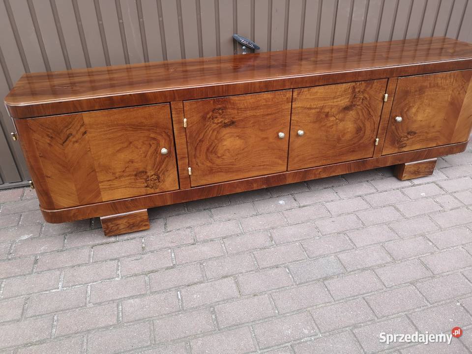 Komoda RTV 200 ARTDECO Solidna Orzech Niska Swarzędz