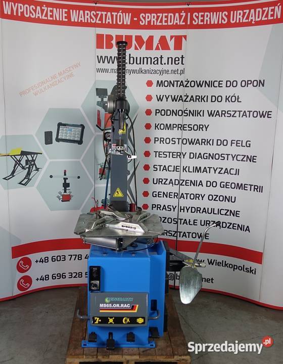 Profesjonalna montażownica do opon Beissbarth MS Gorzów Wielkopolski