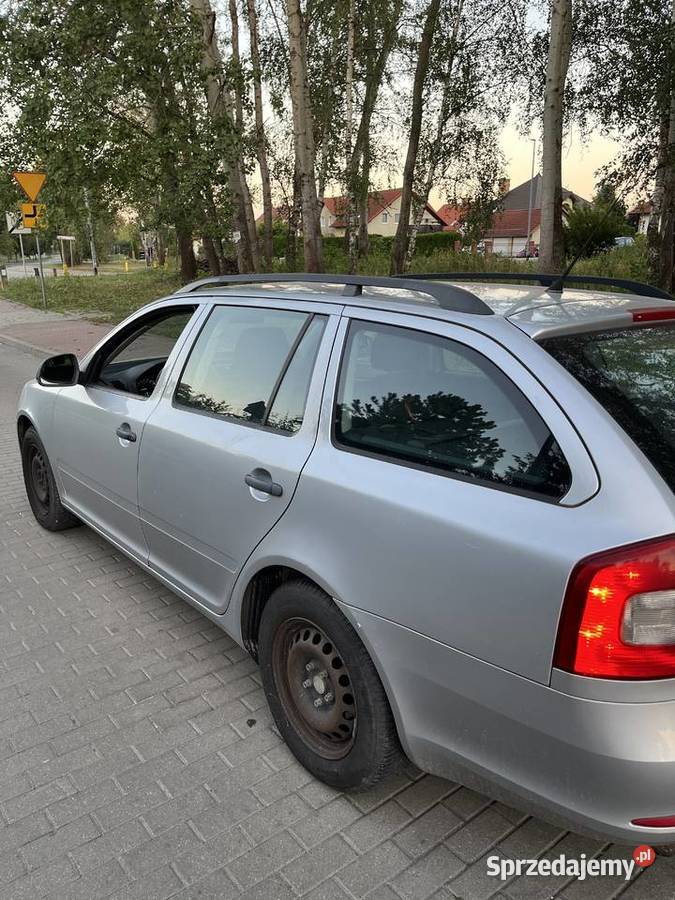 Skoda octavia lift combi 19tdi Rok produkcji 2009 Octavia lubelskie