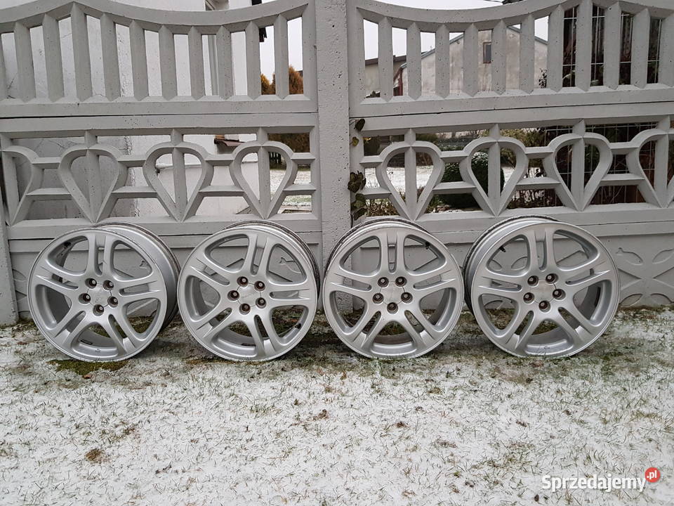 Felgi Subaru impreza legacy itd 5x100 17 Drzewica