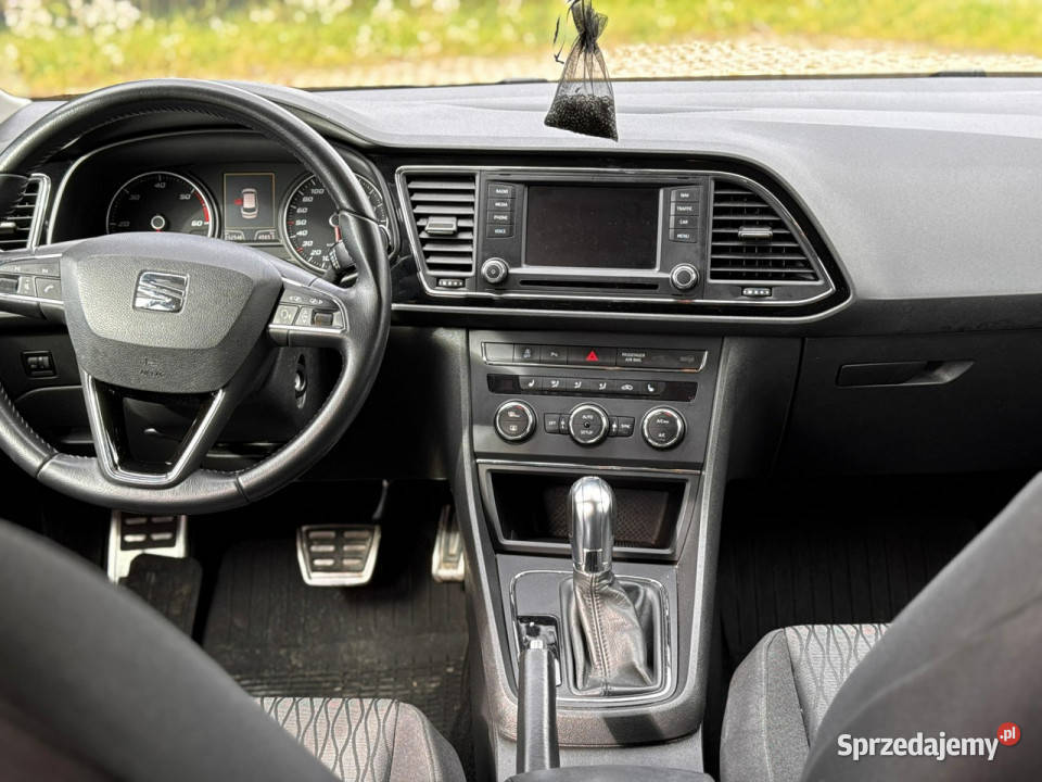 Seat Leon Seat Leon ST 16TDI DSG III 2012 podgrzewane fotele Gdańsk